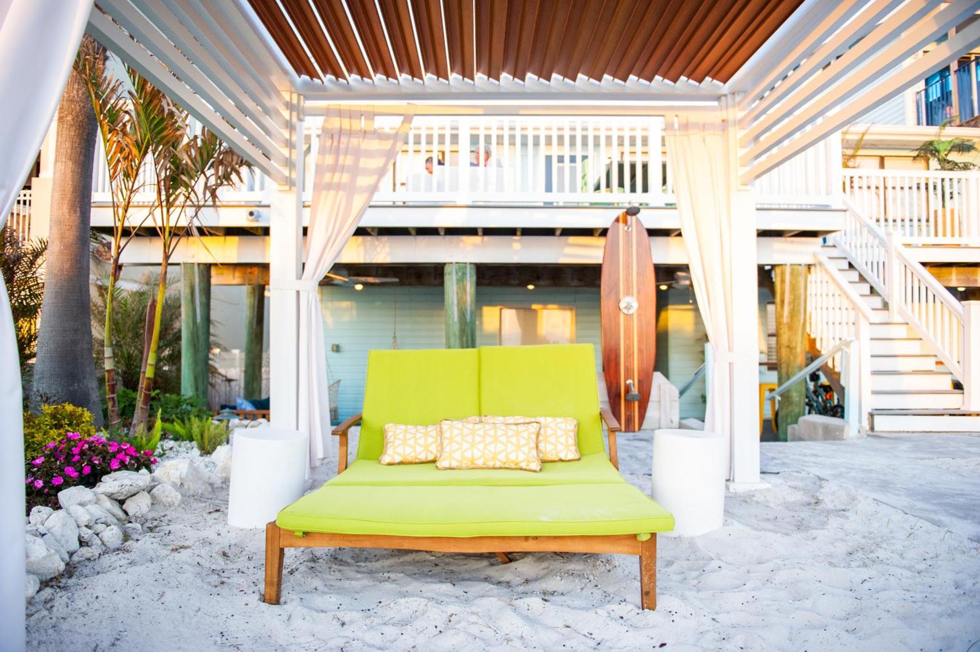 Sunburst Inn- Indian Shores Beach 외부 사진