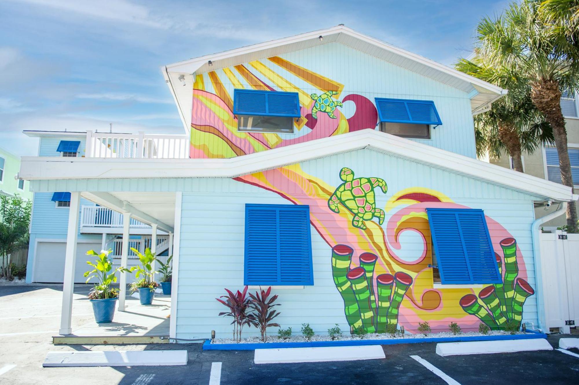 Sunburst Inn- Indian Shores Beach 외부 사진