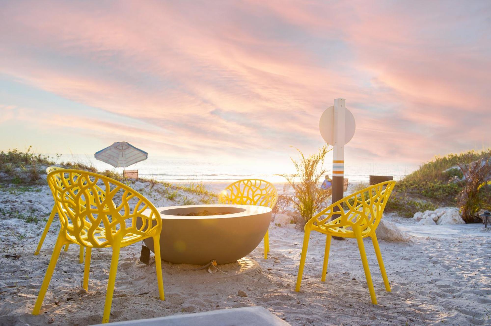 Sunburst Inn- Indian Shores Beach 외부 사진