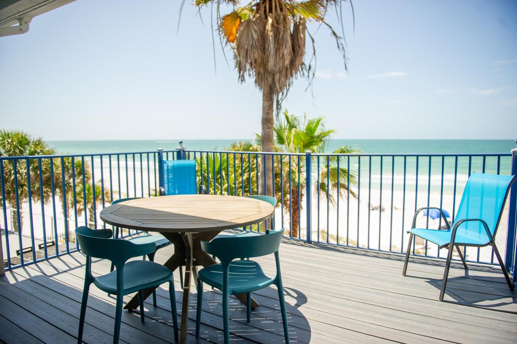 Sunburst Inn- Indian Shores Beach 외부 사진